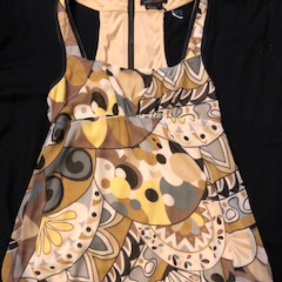 NWT BCBG Max Azria T-Back Mini Dress - M - Picture 1 of 7